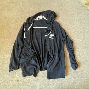 Nike zip up